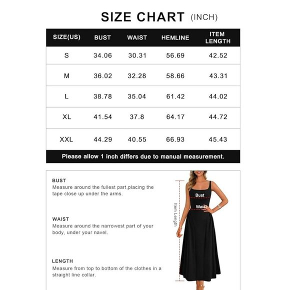 PRETTYGARDEN Sleeveless Elegant Scoop Neck Midi Dress Rose Pink XL - Picture 5 of 5